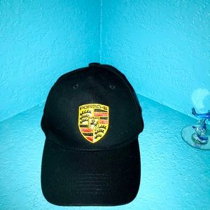 Unwanted gift - PORSCHE UNISEX BASEBALL CAP. ADJ. never worn.